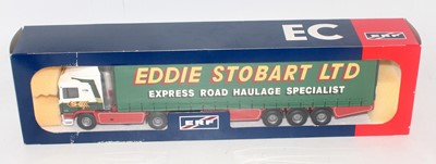 Lot 2875 - A Tekno 1/50 scale Eddie Stobart Ltd 'The...