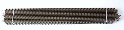 Lot 385 - 11 various straight length of Peco Streamline...