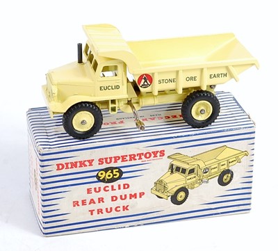 Lot 2064 - A Dinky Toys No. 965 Euclid rear dump truck...