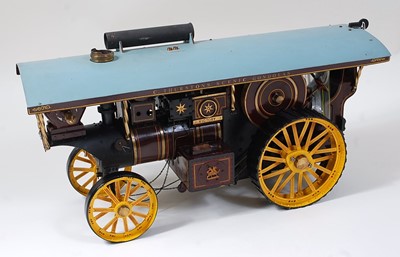 Lot 30 - A finely built 1" scale live steam Burrell...