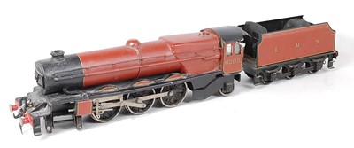 Lot 31 - A gauge 1 static home built model of a 4-6-2...