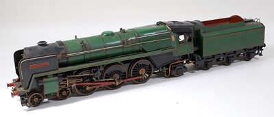 Lot 42 - An LBSC Designs 1950s 3½" gauge home built...