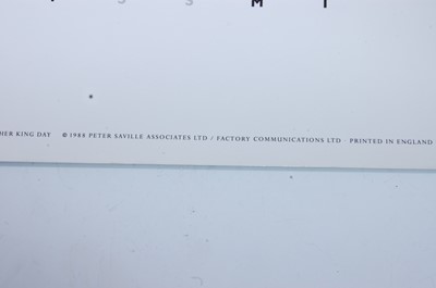 Lot 519 - A Factory Communications (Factory Records)...