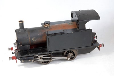 Lot 43 - 3.5 inch gauge Juliet live steam 0-4-0...