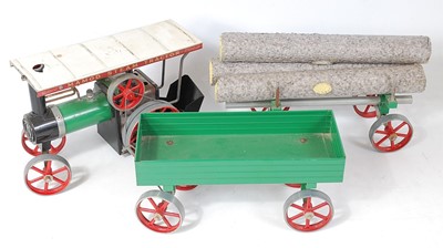 Lot 44 - Mamod Live Steam group, to include TE1A...