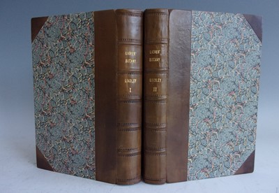 Lot 1002 - LINDLEY, John. Ladies’ Botany. James Ridgway...