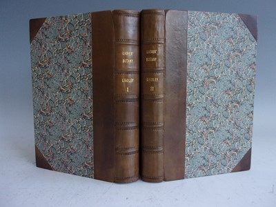 Lot 1002 - LINDLEY, John. Ladies’ Botany. James Ridgway...