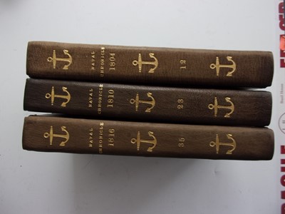 Lot 1004 - Clarke, J & M'Arthur, J. The Naval Chronicle...