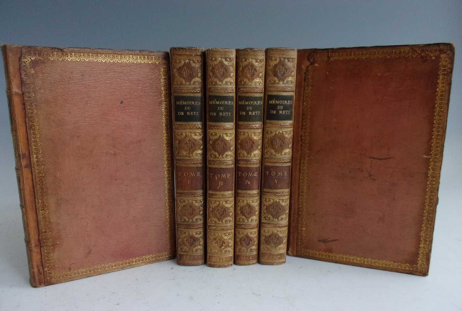 Lot 1006 - Memoirs Du Cardinal De Retz, De Guy Joli et De...