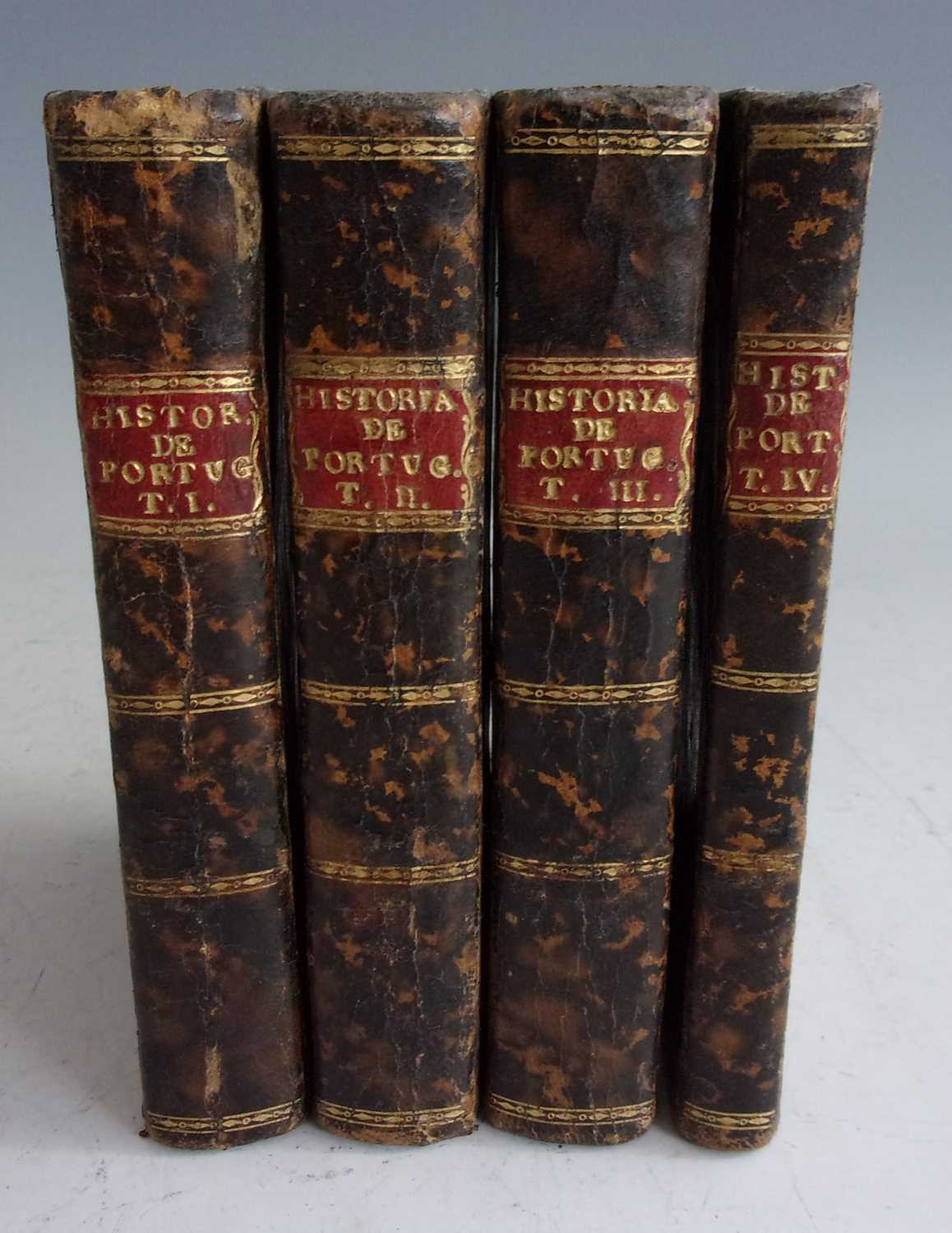 Lot 1008 - SILVA, Antonio De Moraes, Historia de Portugal....