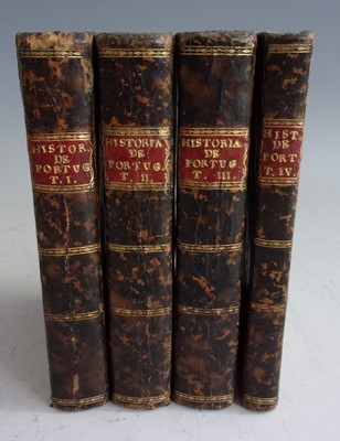 Lot 1008 - SILVA, Antonio De Moraes, Historia de Portugal....