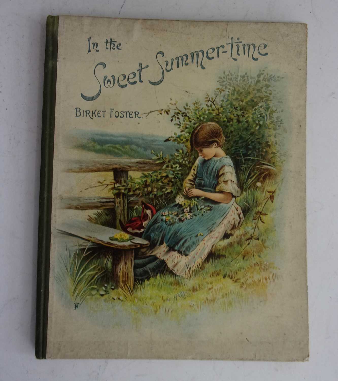 Lot 1012 - FOSTER, Birket. In the Sweet Summertime....