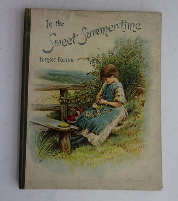 Lot 1012 - FOSTER, Birket. In the Sweet Summertime....