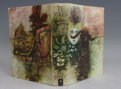 Lot 1014 - FOWLES, John. The Magus. Jonathan Cape, London....