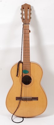 Lot 122 - A Tranquillo Giannini Brazillian nylon strung...