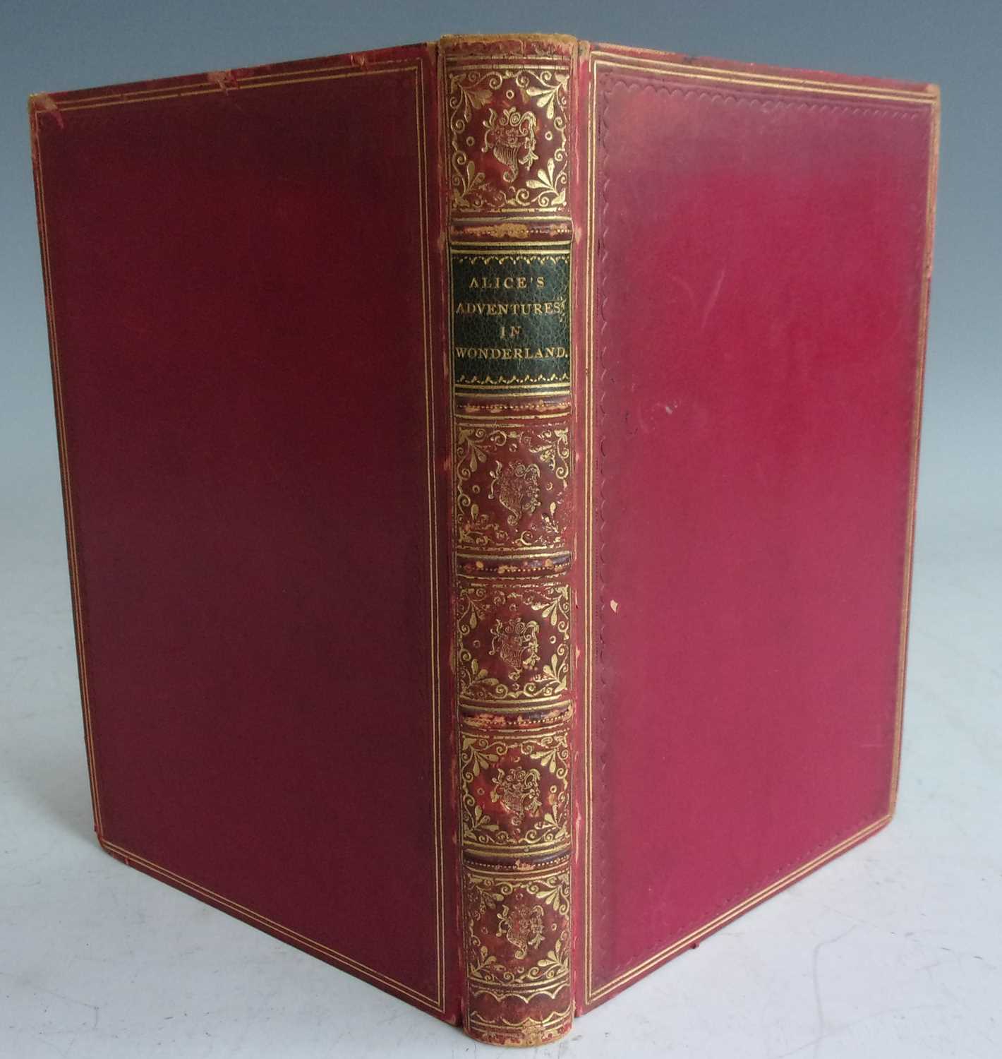 Lot 1021 - *CARROLL, Lewis. Alice’s Adventures in...