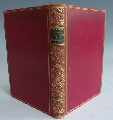 Lot 1021 - *CARROLL, Lewis. Alice’s Adventures in...