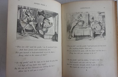 Lot 1021 - *CARROLL, Lewis. Alice’s Adventures in...