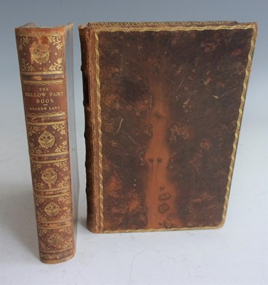 Lot 1024 - *LANG, Andrew. The Yellow Fairy Book. Longmans...