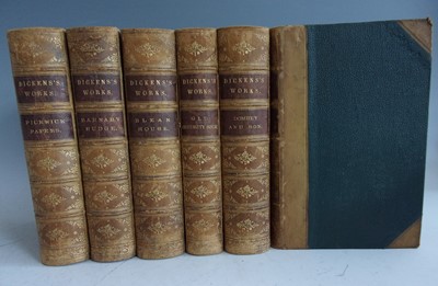 Lot 1028 - *DICKENS, Charles. A Collection (incomplete)...