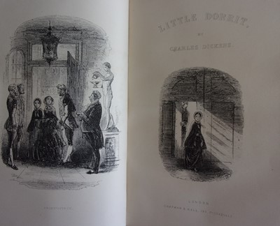 Lot 1028 - *DICKENS, Charles. A Collection (incomplete)...
