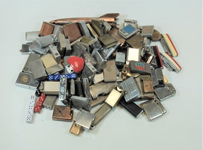 Lot 255 - A collection of novelty and pocket cigarette...