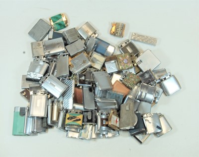 Lot 258 - A large collection of pocket cigarette...