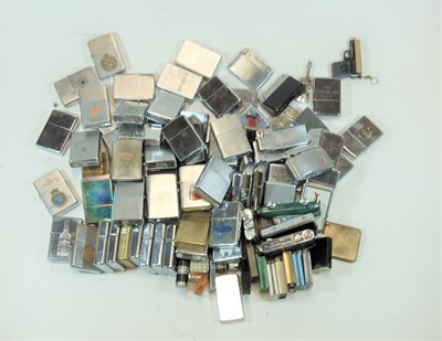 Lot 260 - A large collection of pocket cigarette...