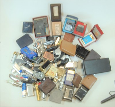 Lot 266 - A box of miscellaneous pocket cigarette...