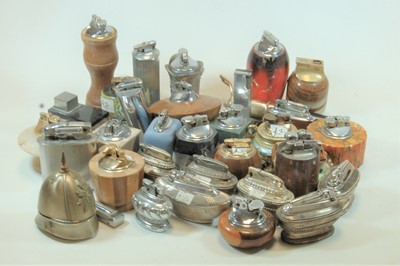 Lot 271 - A novelty table lighter in the form of a...