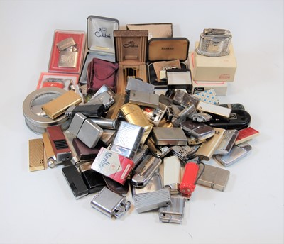 Lot 277 - A large collection of pocket cigarette...