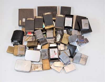 Lot 279 - A box of miscellaneous pocket cigarette...