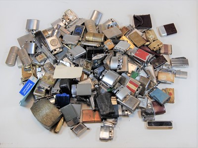 Lot 290 - A box of miscellaneous pocket cigarette...