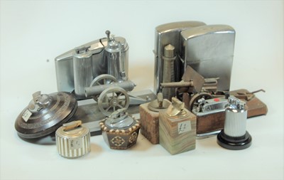 Lot 294 - A box of miscellaneous novelty and other...
