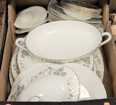 Lot 55 - A Minton Greenwich pattern part dinner service