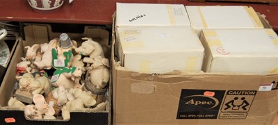 Lot 56 - A collection of Piggin' models by David...