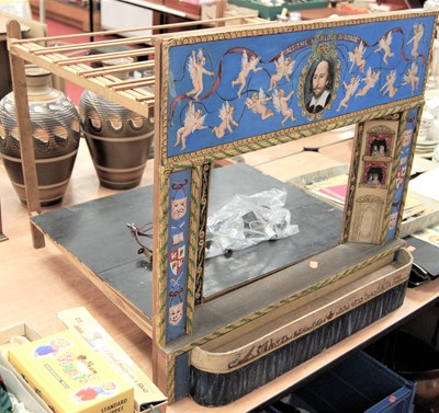 Lot 86 - A mid 20th century scratch built puppet...