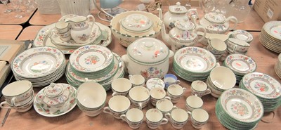 Lot 87 - An extensive Copelands Spode tea and dinner...