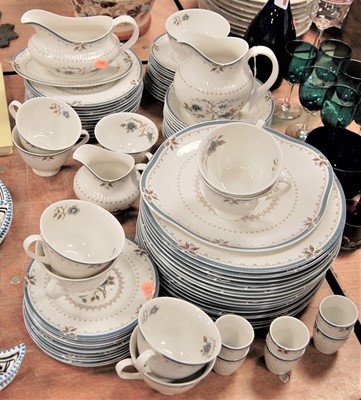 Lot 111 - A Royal Doulton 8-place setting tea and dinner...