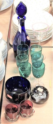 Lot 112 - A small collection of 19th century and later...