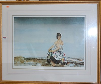 Lot 1019 - William Russell Flint (1880-1969) -...