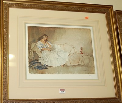 Lot 1018 - William Russell Flint (1880-1969) - The...