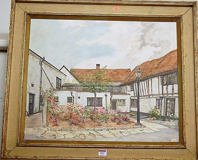 Lot 1022 - Alfred H Palmer (1911-1985) - The back of the...