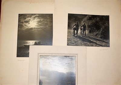 Lot 1032 - Alastair Palgrave-Brown - Six various mounted...