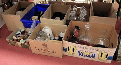 Lot 128 - A large collection of miscellaneous china and...