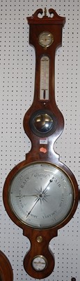 Lot 1128 - An early 19th century mahogany and ebony...