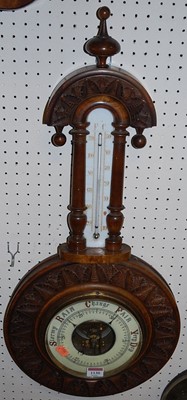 Lot 1130 - An early 20th century floral relief carved...