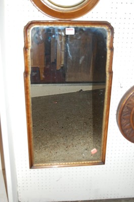 Lot 1132 - A 19th century walnut and parcel gilt framed...