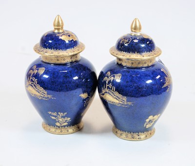 Lot 167 - A pair of early 20th century A.G. Harley-Jones...