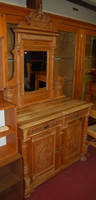 Lot 1162 - A late 19th century French provincial pine...
